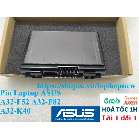 Pin Laptop ASUS A32-F52 A32-F82 A32-K40 PHỤ KIỆN LAPTOP