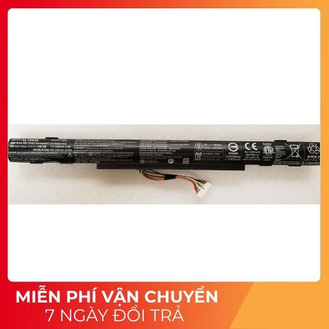 Pin Laptop Acer Aspire AL15A32 cho E5-473, E5-474G, E5-573G, E5-553G - Hàng mới chính hãng, bảo hành 100%