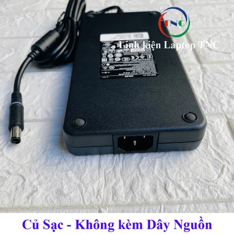 Sạc Laptop Dell 19.5V - 12.3A - 240W Chân 7.4*5.0mm Dell Precision M4800 7710 7720 7730 M600 M6700 M6800 PHỤ KIỆN LAPTOP