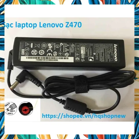 [Sạc zin]Sạc laptop Lenovo Z470 PHỤ KIỆN LAPTOP