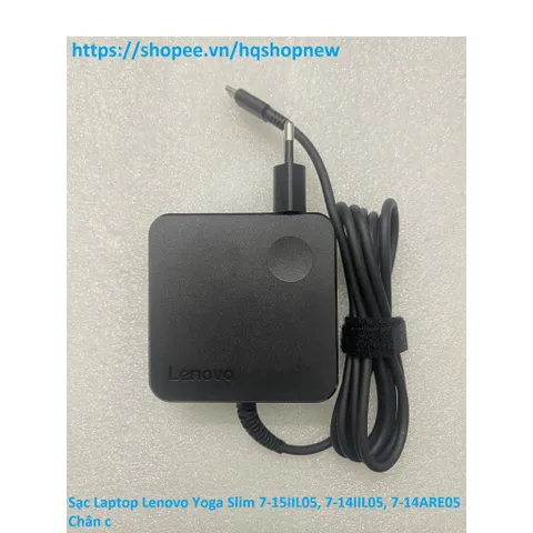 [Sạc zin ] Sạc Laptop Lenovo Yoga Slim 7-15IIL05, 7-14IIL05, 7-14ARE05 Chân c PHỤ KIỆN LAPTOP