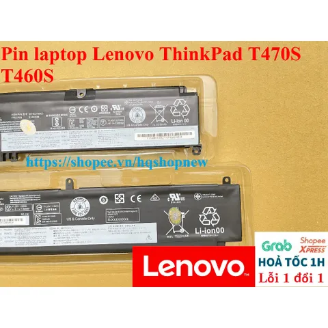 [Pin zin] Pin laptop Lenovo ThinkPad T470S T460S mã Pin 00HW022 00HW023 00HW024 00HW025 01AV405 01AV406 PHỤ KIỆN LAPTOP