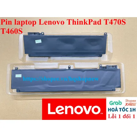 [Pin zin] Pin laptop Lenovo ThinkPad T470S T460S mã Pin 00HW022 00HW023 00HW024 00HW025 01AV405 01AV406 PHỤ KIỆN LAPTOP