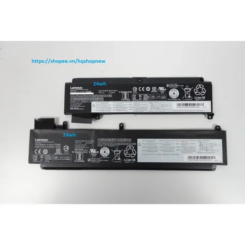 [Pin zin] Pin laptop Lenovo ThinkPad T470S T460S mã Pin 00HW022 00HW023 00HW024 00HW025 01AV405 01AV406 PHỤ KIỆN LAPTOP