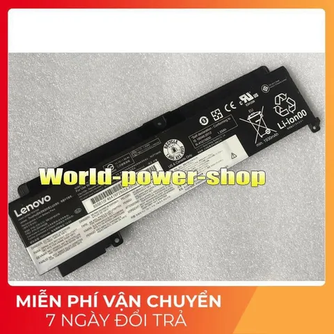 [Pin zin] Pin laptop Lenovo ThinkPad T470S T460S mã Pin 00HW022 00HW023 00HW024 00HW025 01AV405 01AV406 PHỤ KIỆN LAPTOP