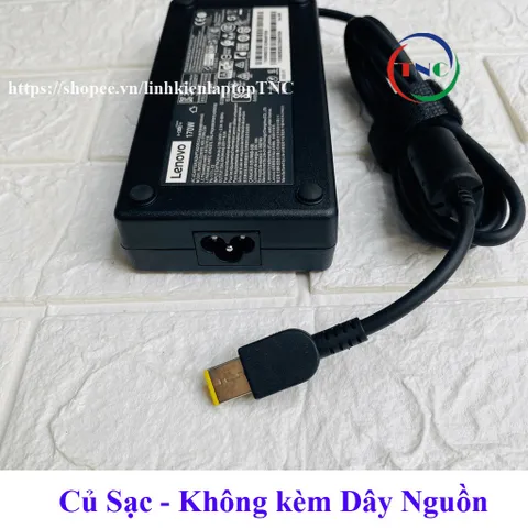 Sạc Laptop Lenovo 20V-8.5A 170W chân USB Lenovo Gaming Legion 5 PHỤ KIỆN LAPTOP