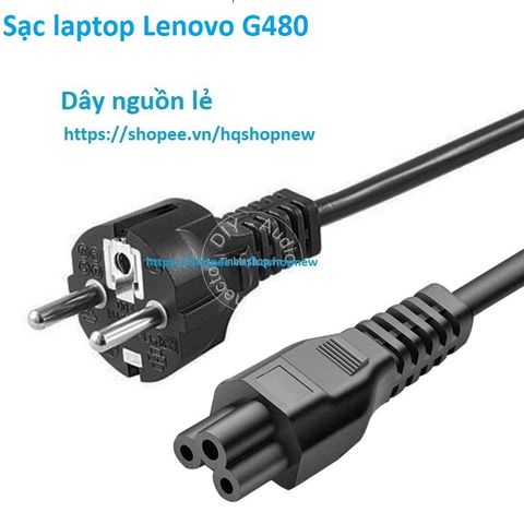 Sạc Laptop Lenovo G480 Chính Hãng - 65W, An Toàn, Tiết Kiệm Điện, Dài Chữ Nhật, Phụ Kiện Laptop Chất Lượng Cao