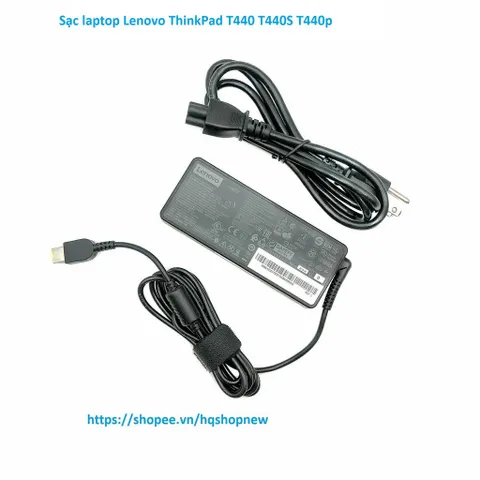 [Sạc zin] Sạc laptop Lenovo ThinkPad T440 T440S T440p 20V - 2.25A - 3.25A - 45W - 65W chân vuông USB PHỤ KIỆN LAPTOP