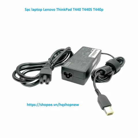 [Sạc zin] Sạc laptop Lenovo ThinkPad T440 T440S T440p 20V - 2.25A - 3.25A - 45W - 65W chân vuông USB PHỤ KIỆN LAPTOP