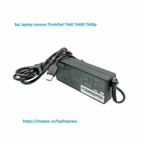 [Sạc zin] Sạc laptop Lenovo ThinkPad T440 T440S T440p 20V - 2.25A - 3.25A - 45W - 65W chân vuông USB PHỤ KIỆN LAPTOP
