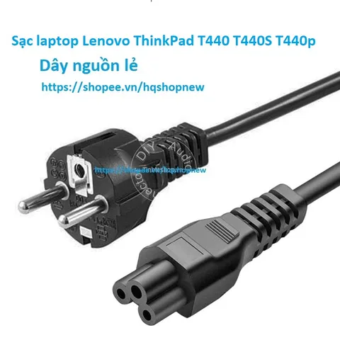 [Sạc zin] Sạc laptop Lenovo ThinkPad T440 T440S T440p 20V - 2.25A - 3.25A - 45W - 65W chân vuông USB PHỤ KIỆN LAPTOP