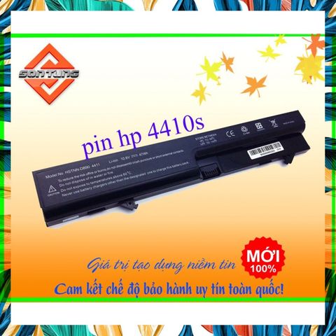 Pin Laptop HP 4410S 4411S 4415S 4416S - Pin Li-ion 4400mAh 48Wh Tương Thích - Phụ Kiện Máy Tính Chính Hãng