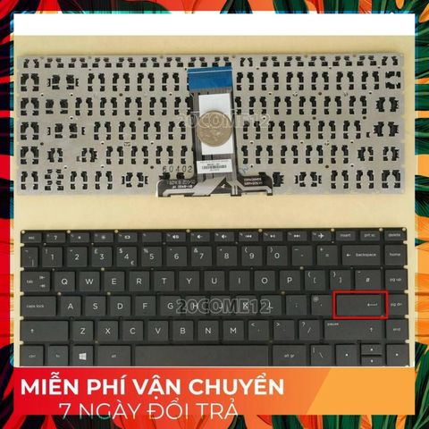 Bàn phím laptop HP Pavilion x360 13-u108tu 13-u107tu - Phụ kiện máy tính xách tay chất lượng cao, bảo đảm tương thích 100%