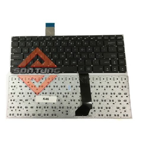 Bàn Phím Laptop Asus Vivobook K46 K46CB K46CM K46E Nhập Khẩu - Độ Nhạy Cao, Lớp Sơn Công Nghệ Nano, Bảo Hành 09 Tháng