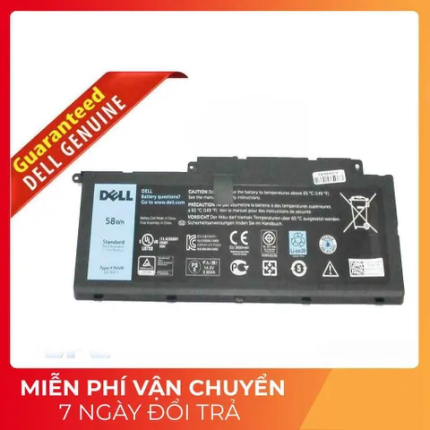[Pin zin] Pin Laptop dell 7437 7537 17 7737 062VNH G4YJM T2T3J F7HVR Pin Zin PHỤ KIỆN LAPTOP