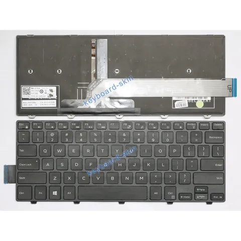 [Có led] Bàn phím laptop Dell Inspiron 5447,14 5447,14 5000 5447,14-5447 5443 PHỤ KIỆN LAPTOP
