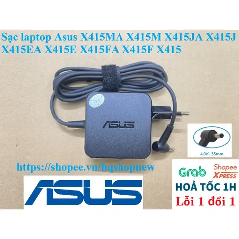 Sạc laptop Asus X415MA X415M X415JA X415J X415EA X415E X415FA X415F X415 PHỤ KIỆN LAPTOP