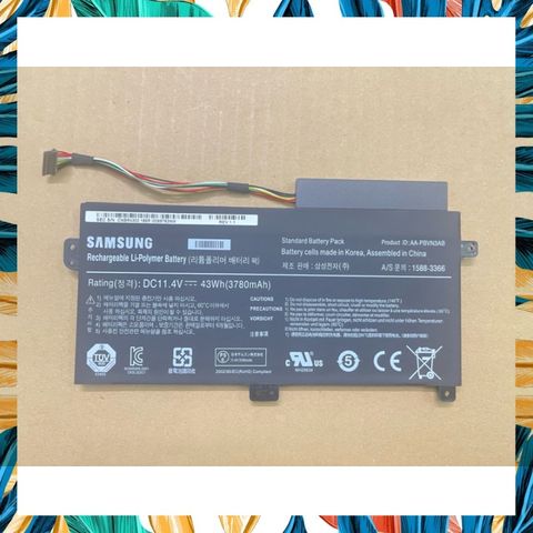 Pin Laptop Samsung AA-PBVN3AB 43W cho NP370, NP450, 510R5E - Sản phẩm chính hãng, mới 100% bảo hành nhanh chóng