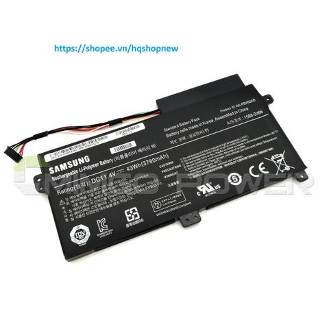 Pin Laptop Samsung AA-PBVN3AB 43W cho NP370, NP450, 510R5E - Sản phẩm chính hãng, mới 100% bảo hành nhanh chóng