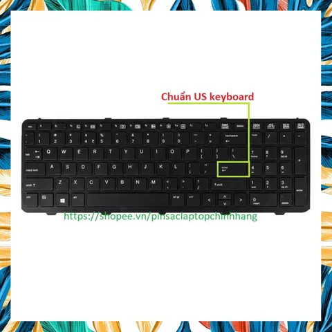 Bàn Phím Laptop HP Probook 650G1 650 G1 655 G1 650G1 655G1 - Cam kết bảo hành đổi mới uy tín PHỤ KIỆN LAPTOP