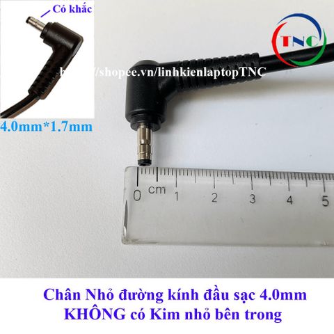 Sạc Laptop Dell Vostro 5460 5470 5480 5560 Chân Nhỏ 19.5V 4.62A - Hàng Chính Hãng, Bảo Hành 12 Tháng