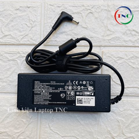 Sạc Laptop Dell Vostro 5460 5470 5480 5560 Chân Nhỏ 19.5V 4.62A - Hàng Chính Hãng, Bảo Hành 12 Tháng