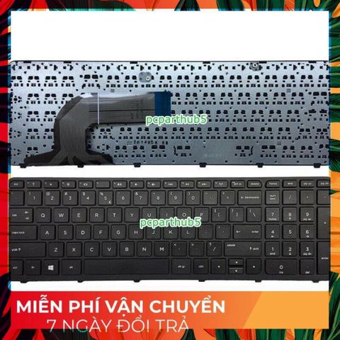 Bàn phím laptop HP 350 G1/G2 - Phụ kiện chính hãng, chất lượng cao, bảo đảm tương thích - Hàng mới 100%