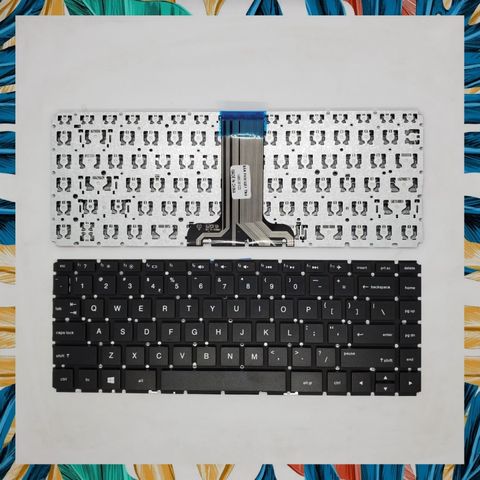 Bàn Phím Laptop HP 14-AB 14-AV 14-AL - Thay Thế Chuẩn US, Chất Lượng Cao, Bảo Hành 9 Tháng, Không Chập Phím