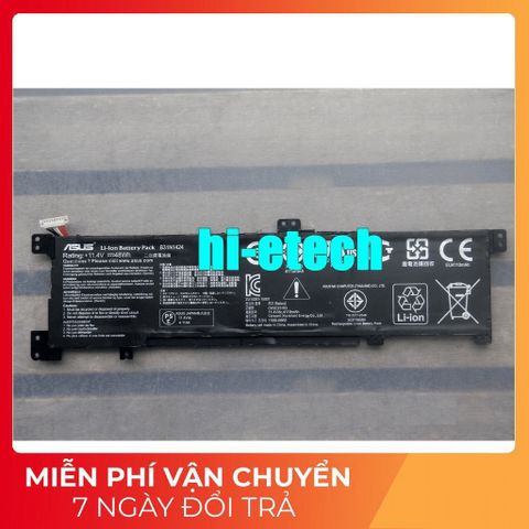 Pin Laptop Asus K501U K501UX K501UB K501UW - Pin Chính Hãng Đen 48w, Bảo Hành 100% - Phụ Kiện Thiết Bị Số Chính Hãng