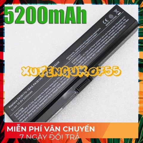 Pin Laptop Toshiba Satellite C640 C645 Chính Hãng - Phụ Kiện Laptop An Toàn, Đảm Bảo Chất Lượng 100%