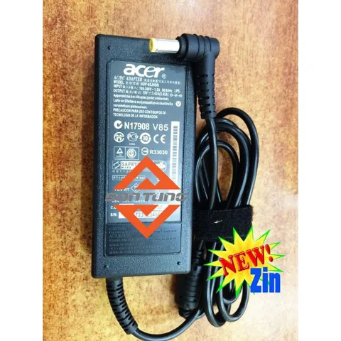 Sạc laptop acer 4736 4810T 5830 4738 4739 5810 4741 4752 E1-471 4750 19v-3.42a - Tặng kèm dây nguồn sạc PHỤ KIỆN LAPTOP