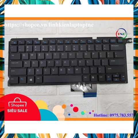 Bàn Phím Laptop Dell Vostro 5460 5470 5480 - Phím Chất Lượng Cao Nhập Khẩu, Bảo Hành 6 Tháng - Thay Thế Chuyên Dụng