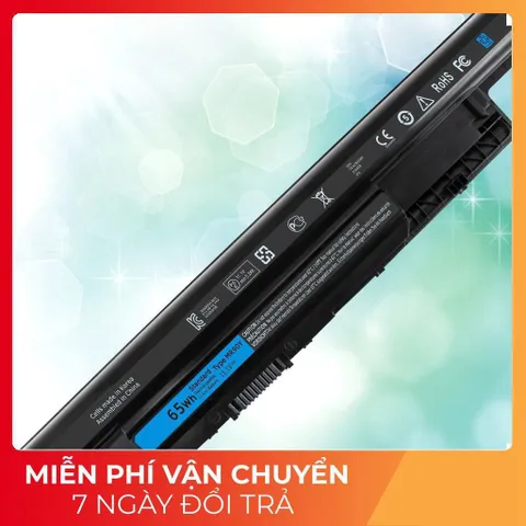 Pin laptop Dell Vostro 3443 3449 3549 3445 3446 3546 40Wh 65Wh MR90Y XCMRD PHỤ KIỆN LAPTOP