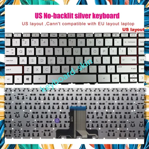 Bàn Phím laptop HP 14DA 14CE 14CK 14DF 14CS 348-G5 14-CK 14-CM 14-CS 14-CY 14-DA 14-DF 14-DG HP Chromebook x360 PHỤ KIỆN