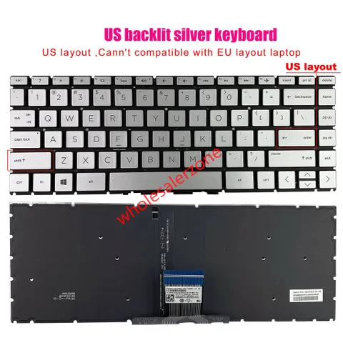 Bàn Phím laptop HP 14DA 14CE 14CK 14DF 14CS 348-G5 14-CK 14-CM 14-CS 14-CY 14-DA 14-DF 14-DG HP Chromebook x360 PHỤ KIỆN