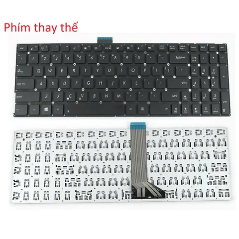 Bàn phím laptop Asus X555U X555L X555UJ X555UA X555LB X555LJ X555LD PHỤ KIỆN LAPTOP
