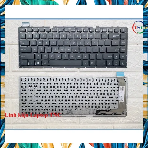 Bàn Phím Laptop Asus X441 X441S X441SA (Phím Trong Máy) Nhập Khẩu PHỤ KIỆN LAPTOP