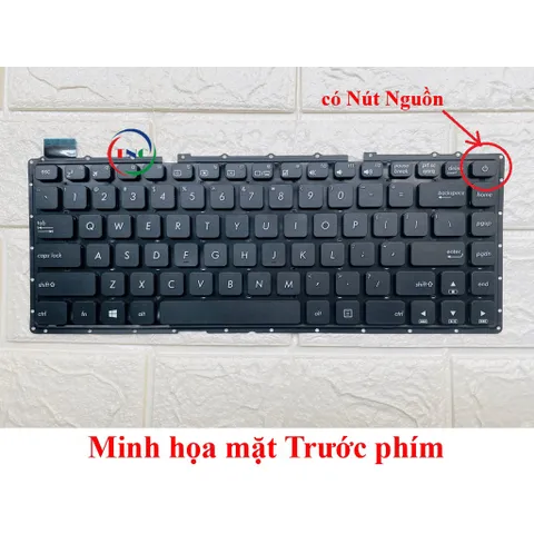 Bàn Phím Laptop Asus X441 X441S X441SA (Phím Trong Máy) Nhập Khẩu PHỤ KIỆN LAPTOP