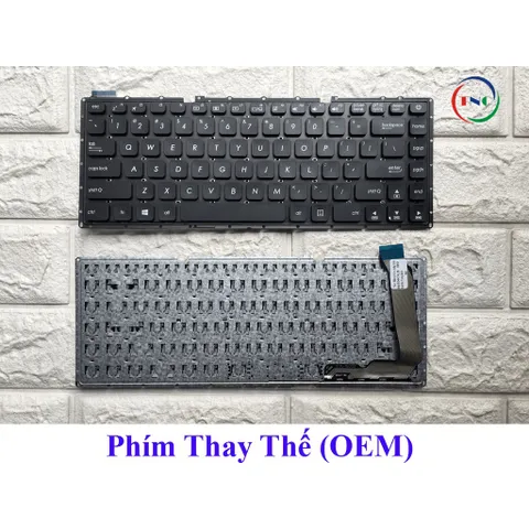 Bàn Phím Laptop Asus X441 X441S X441SA (Phím Trong Máy) Nhập Khẩu PHỤ KIỆN LAPTOP