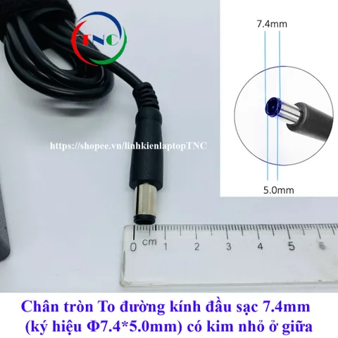 Sạc Laptop Dell 19.5V 9.23A 180W Slim Dell Precision M4600 , M4700 , M4800 Hàng ZIN Cao Cấp (Adapter Dell 180w) PHỤ KIỆN