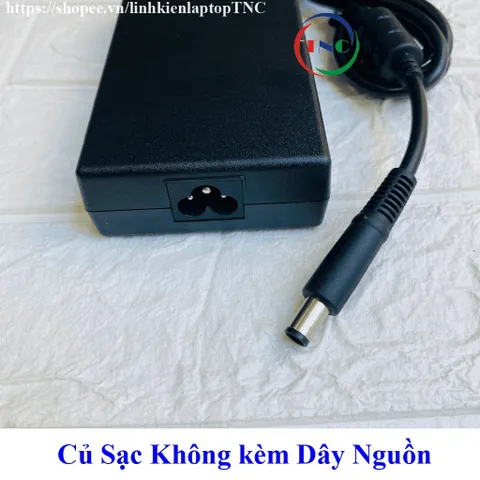 Sạc Laptop Dell 19.5V 9.23A 180W Slim Dell Precision M4600 , M4700 , M4800 Hàng ZIN Cao Cấp (Adapter Dell 180w) PHỤ KIỆN