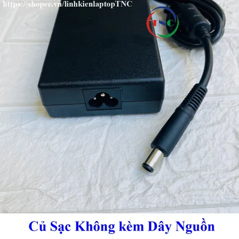 Sạc Laptop Dell 19.5V 9.23A 180W Slim Dell Precision M4600 , M4700 , M4800 Hàng ZIN Cao Cấp (Adapter Dell 180w) PHỤ KIỆN
