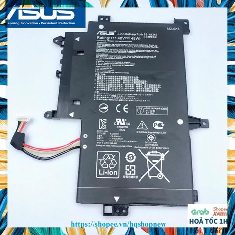 Pin Laptop Asus TP500L TP500LA TP500LN TP500LD B31N1345 - Pin Chính Hãng, Mới 100%, Bảo Hành Đổi Mới 100%