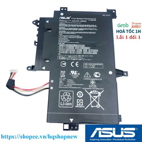 Pin Laptop Asus TP500L TP500LA TP500LN TP500LD B31N1345 - Pin Chính Hãng, Mới 100%, Bảo Hành Đổi Mới 100%