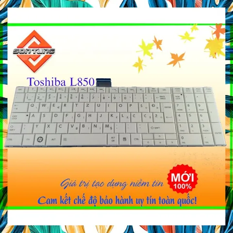 Bàn Phím TOSHIBA Satellite L850 L850D L855 L855D PHỤ KIỆN LAPTOP