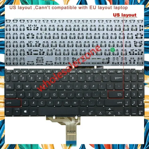 Bàn phím laptop Asus X509 X509F X509D M509 M509D X515 X515M F515 F515E - Bảo hành uy tín PHỤ KIỆN LAPTOP
