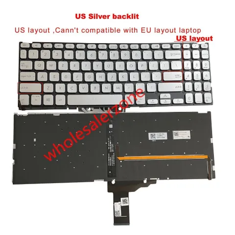 Bàn phím laptop Asus X509 X509F X509D M509 M509D X515 X515M F515 F515E - Bảo hành uy tín PHỤ KIỆN LAPTOP
