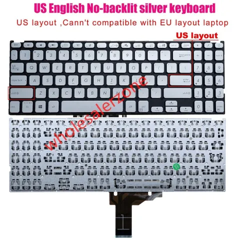 Bàn phím laptop Asus X509 X509F X509D M509 M509D X515 X515M F515 F515E - Bảo hành uy tín PHỤ KIỆN LAPTOP