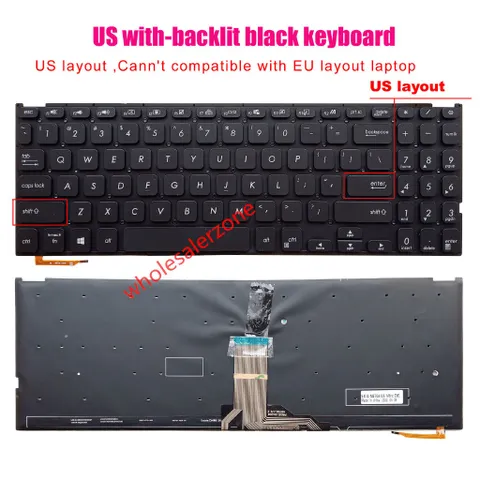Bàn phím laptop Asus X509 X509F X509D M509 M509D X515 X515M F515 F515E - Bảo hành uy tín PHỤ KIỆN LAPTOP