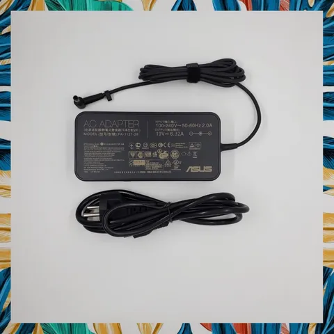Sạc laptop Asus Gaming 120W GL552 N550 GL551 G71 N53 19V-6.32A - Tặng dây nguồn chất lượng cao, bảo hành 12 tháng